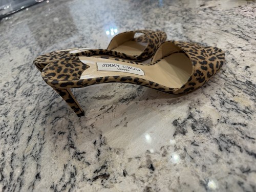Jimmy choo london leopard - london,