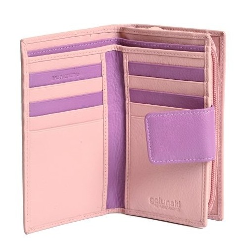 Golunski leather bifold - , tab