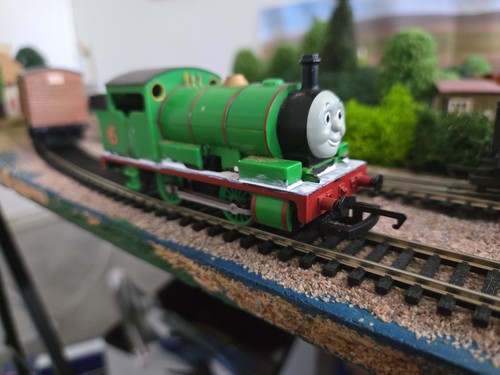 Hornby percy small engine - engine, oo