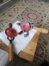 2 X Vintage Hand Drills Both