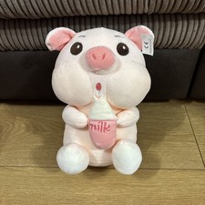 Pink Piggy Soft Plush Toy In