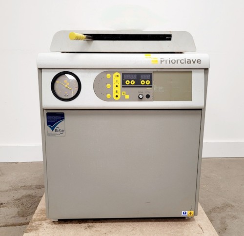 Priorclave model qcs sv100 - model, ps/qcs/sv100