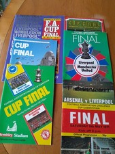 Collection of 8 FA Cup Final