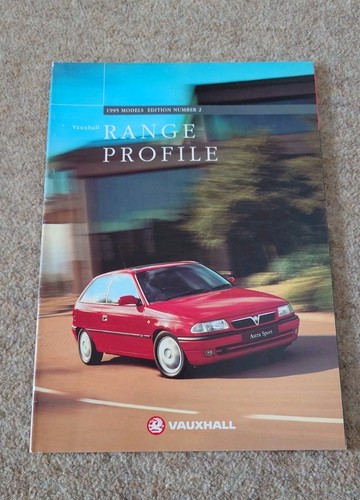 Vauxhall range profile 1995 - vauxhall,