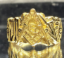 Masonic Ring SZ 11 Sterling