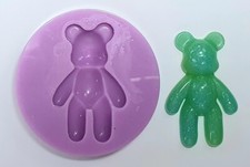 Teddy bear silicone mould - teddy,