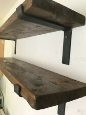 Shelf-Scaffold Board Rustic