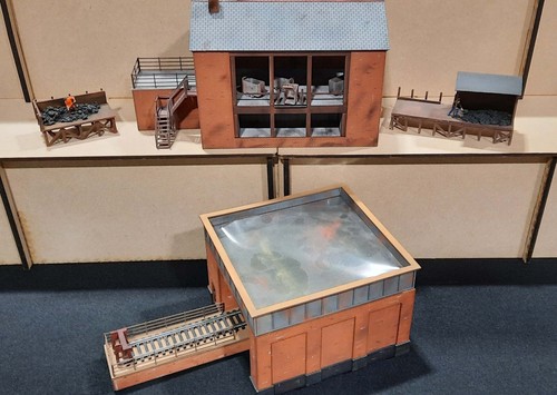 Gauge coaling stage - oo,