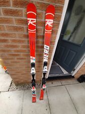 ROSSIGNOL HERO 17O CM GS UNISEX SKIS 20mtr Look SPX12 Bindings Junior Race 