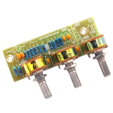 DIY Passive Preamp Board Front