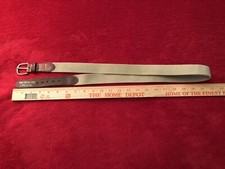 RARE J. Press STRETCH ELASTIC Men's sz 40 Surcingle Belt Plain Khaki EUC