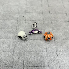 925 Sterling Silver jewelry Pandora Moments Halloween Set