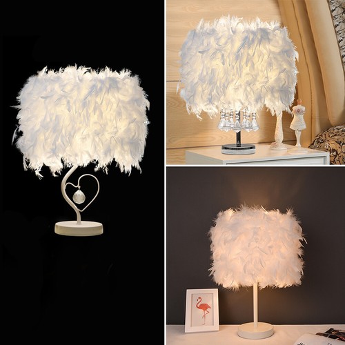 New feather shade - feather, table