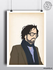 JARVIS COCKER - Beard Minimalist Music Poster Minimal Posteritty Art Print Pulp