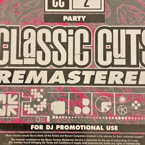 Mastermix classic cuts - cd,