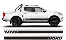 2x Side Stripes Decals