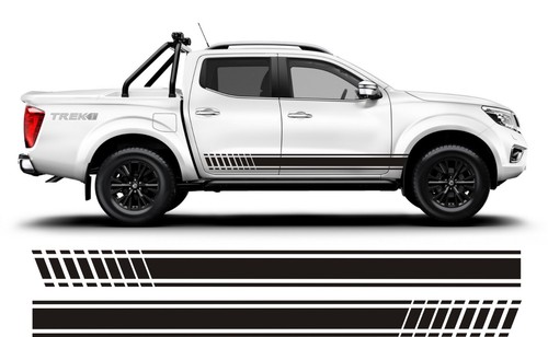 Side stripes decals - 2x,