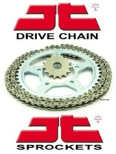 Husqvarna WR430 Enduro 85-89 JT HDS Super-HD Silver Non O-Ring Chain + Sprockets