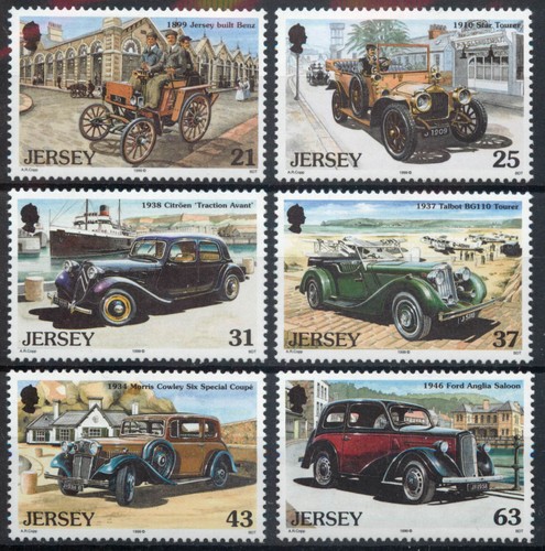 Jersey 1999 vintage cars - jersey,