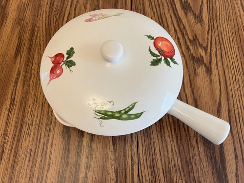 Egersund norway pottery pan - norway,