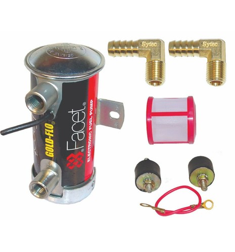 Facet red top fuel pump - fuel, kit