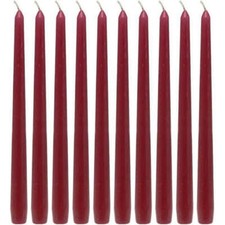 30 PACK Dark Burgundy Wine Red