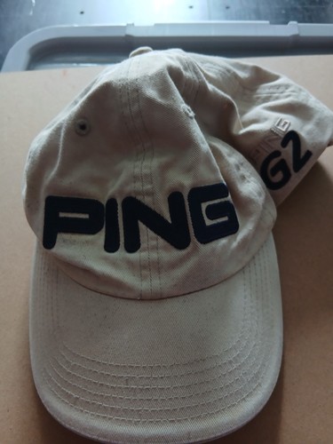 Ping beige cap - ping,