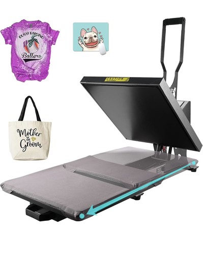 Planetflame heat press - heat, machine
