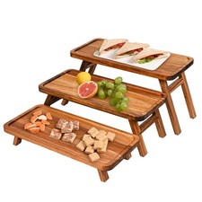 GEHE 3 Tier Serving Tray
