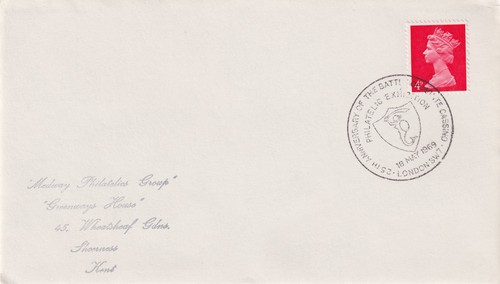 Special event postmark - gb,