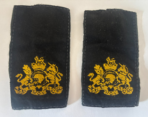 Royal navy epaulettes - x,