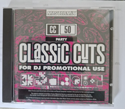 Mastermix classic cuts party - mastermix,