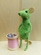 OOAK Hand Made Pale Green