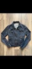 Vintage moto jean jacket - vintage,