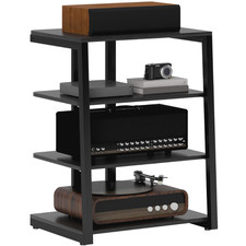 HOMCOM HiFi Rack Stand with
