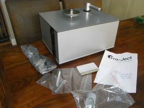 Pro ject alu vinyl - pro-ject, vc-s2