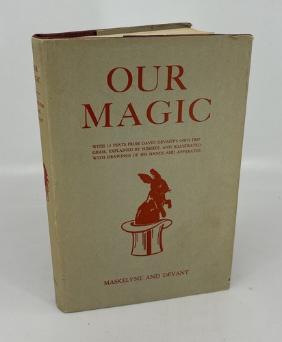 Our magic maskelyne - our, &