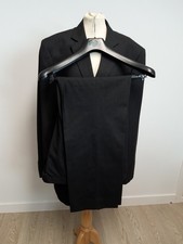 M&S Mens Grey 2-Piece Suit 42" Long & Trousers 40"W 33" Inside Leg