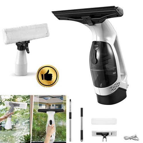 Cordless window vacuum - vacuum, cleaner