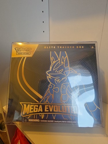 Pokemon mega evolution etb - evolution,