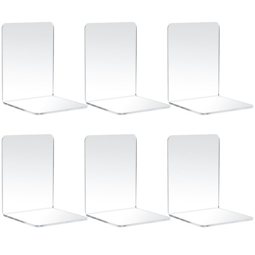 Pack clear acrylic - clear, ends