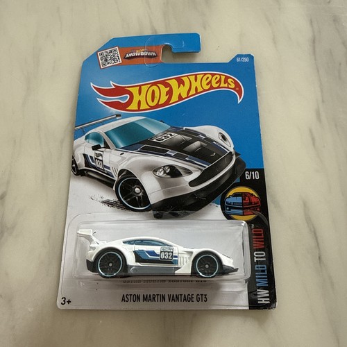 Hot wheel aston - wheel, martin