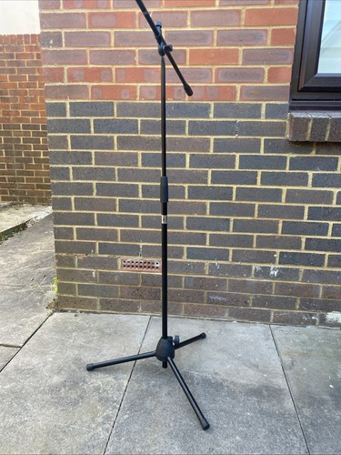 Njs microphone stand with boom - microphone,