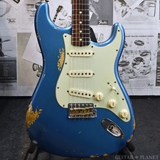 Fender Custom Shop MBS 1962 Stratocaster Relic -Lake Placid Blue- by Dale 2013