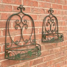 Outdoor Wall Planters Metal