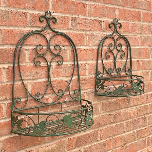 Outdoor wall planters metal - outdoor,