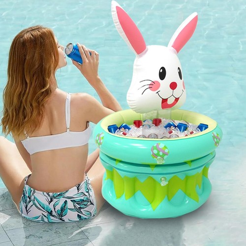 Inflatable pool party cooler - inflatable,