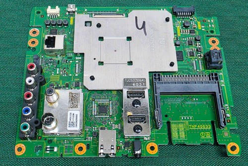 Main board panasonic - main,