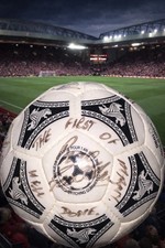 Peter Beardsley Hat Trick