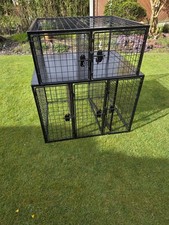Heavy Duty Dog Cages for van